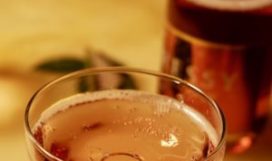 Schaumwein Rosé quadratisch Schaumwein Rosé quadratisch