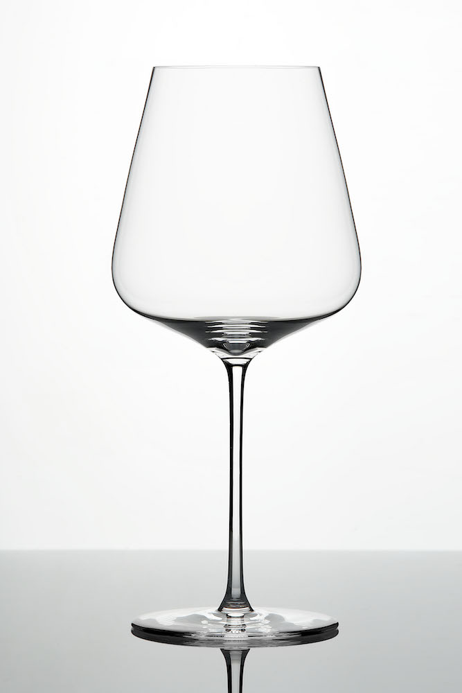 ZALTO Bordeaux Glas