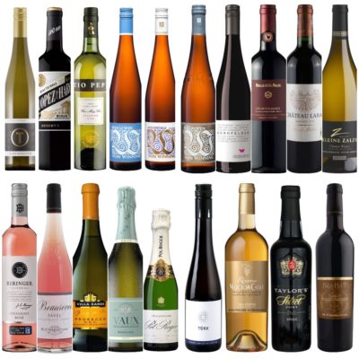 Flaschen WSET(R) Vorbereitungsbundle