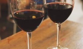 Rotwein quadratisch