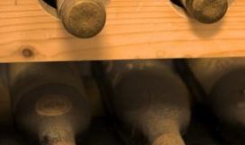 Weinregal quadratisch